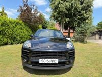 Used Porsche Macan S 340 HP (250 kW) 2015 Black SUV