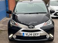 Used Toyota Aygo X-clusiv 69 HP (50 kW) 2014 Black Hatchback
