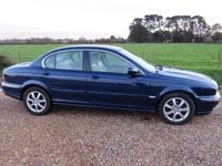 Used Jaguar X-type SE 130 HP (95 kW) 2004 Blue Sedan