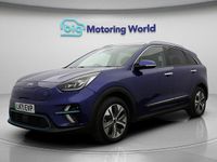 Used Kia e-Niro Plus 147 kW (201 HP) 2021 Blue SUV
