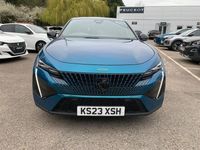 Used Peugeot 408 GT 129 HP (94 kW) 2023 Blue SUV