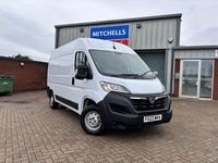 Used Vauxhall Movano Edition 140 HP (102 kW) 2023 White MPV