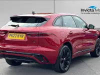 Used Jaguar F-Pace R-Dynamic 404 HP (297 kW) 2022 Firenze red metallic SUV