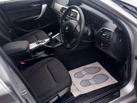 Used BMW 118 Performance 2018 Silver Hatchback