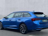 New Skoda Octavia SportLine 150 HP (110 kW) 2025 Race blue metallic