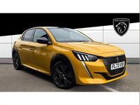 Used Peugeot 208 GTi 129 HP (94 kW) 2023 Yellow Hatchback