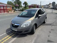 Used Vauxhall Meriva S 2010 Grey MPV