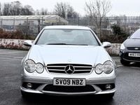 Used Mercedes CLK220 2009 Silver Coupe