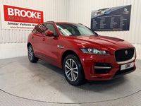 Used Jaguar F-Pace R-Sport 180 HP (132 kW) 2017 Red SUV