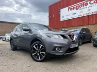 Used Nissan X-Trail Tekna 130 HP (95 kW) 2017 Grey SUV