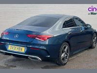 Used Mercedes CLA180 AMG Line Premium Plus 134 HP (98 kW) 2021 Blue Sedan
