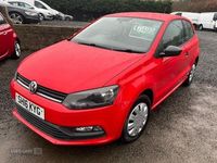 Used VW Polo S 2016 Red Hatchback