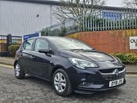Used Vauxhall Corsa Design Edition 2018 Blue Hatchback