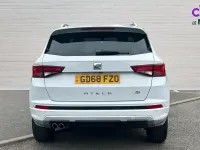 Begagnad Seat Ateca FR 150 HK (110 kW) 2019 Vit SUV