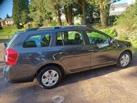 Begagnad Dacia Logan MCV Comfort 2019 Grå Kombi
