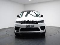 Used Land Rover Range Rover Sport HSE Dynamic 306 HP (225 kW) 2020 White SUV
