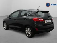 Used Ford Fiesta Titanium 101 HP (74 kW) 2020 Black Hatchback