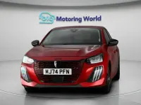 Used Peugeot 208 Allure 100 HP (73 kW) 2024 Red Hatchback