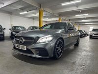 Used Mercedes C220 AMG Line Premium 194 HP (142 kW) 2020 Grey Sedan