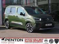 Used Citroën Berlingo 130 HP (95 kW) 2024 Green MPV