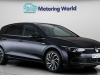 Used VW Golf VIII Edition 131 HP (96 kW) 2023 Black Hatchback