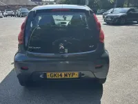 Used Peugeot 107 Active 68 HP (50 kW) 2014 Grey Hatchback