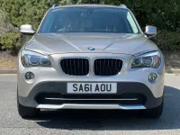 Used BMW X1 174 HP (127 kW) 2011 Silver SUV