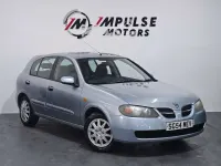 Used Nissan Almera SE 2004 Blue Hatchback