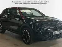 Used Vauxhall Mokka GS Line 130 HP (95 kW) 2022 Black SUV