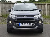 Used Ford Ecosport Titanium 95 HP (69 kW) 2017 Grey SUV