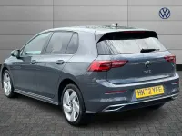 Used VW Golf VIII GTE 245 HP (180 kW) 2023 Grey Hatchback