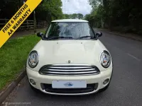 Used Mini ONE Hatch 2012 White Hatchback