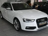 Used Audi S4 Black Edition 333 HP (244 kW) 2014 White Estate