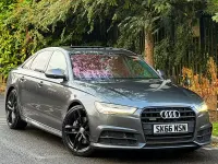 Used Audi A6 Black Edition 2016 Grey Sedan