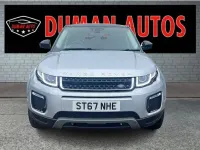 Used Land Rover Range Rover evoque SE 180 HP (132 kW) 2017 Silver Estate