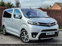 Used Toyota Proace Verso City 2017 Silver Estate