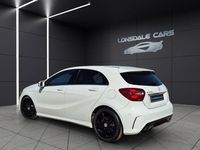 Used Mercedes A220 AMG line 2016 White Hatchback