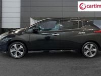 Used Nissan Leaf Tekna 110 kW (150 HP) 2021 Black Hatchback