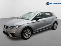 Begagnad Seat Ibiza SE Technology 2019 Silver Halvkombi