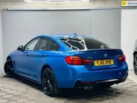 Used BMW 435 M Sport 313 HP (230 kW) 2014 Blue Coupe