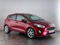 Used Ford Fiesta Titanium X 2020 Red Hatchback