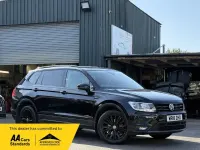 Used VW Tiguan Allspace SE 150 HP (110 kW) 2018 Black SUV