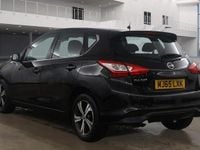 Used Nissan Pulsar Acenta 115 HP (84 kW) 2015 Black Hatchback