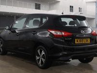 Used Nissan Pulsar Acenta 2015 Black Hatchback