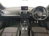 Used Audi A3 S-Line 150 HP (110 kW) 2019 Grey Sedan