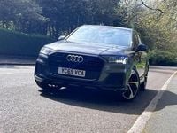 Used Audi Q7 Black Edition 286 HP (210 kW) 2020 Grey SUV