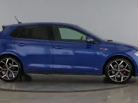 Used VW Polo GTI 207 HP (152 kW) 2022 Blue Hatchback