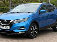 Used Nissan Qashqai Tekna 160 HP (117 kW) 2019 Blue SUV