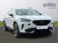 Used Cupra Formentor 200 HP (147 kW) 2024 White SUV