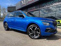 Used Skoda Kamiq Monte Carlo 150 HP (110 kW) 2024 Blue SUV